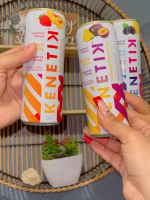 Kenetik Sparkling Ketone Refresher - Caffeine- Free Sugar-Free Energy Drink, 12g Focus-Boosting Ketones, Natural Beverage. |#tiktokenespañol #TikTokShop #kenetik #drink #energy @Kenetik 