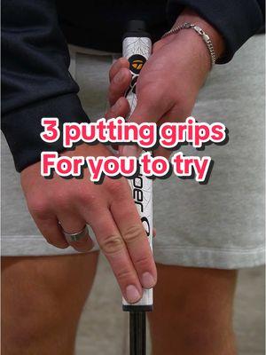 Let me know if you want another video with 3 more putting grips 🤝🏼 #gavgolfs #golf #putting #grips #golfgrips #puttinggrips #tiptuesday #golftips #tips #getbetter #viral #fypシ゚viral 