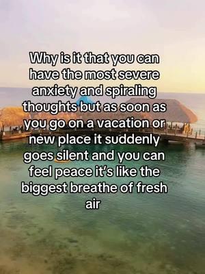 Doctor please write me a prescription for a vacation for my anxiety thanks✨🤌🏼✈️ #anxiety #vacation #healing #quotes #sleflove #medicine #fyp #travel #peace #silence #breatheinbetterdays #healingtiktok #calm #viralvideo 