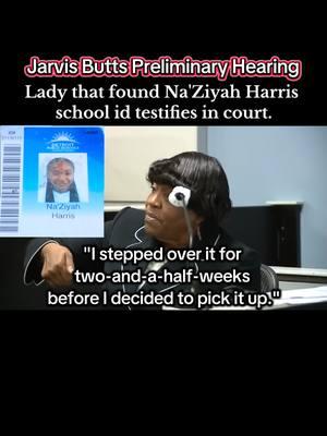 Jarvis Butts: Na'Ziyah Harris Case #jarvisbutts #naziyahharris #truecrime #michigan #detroit 