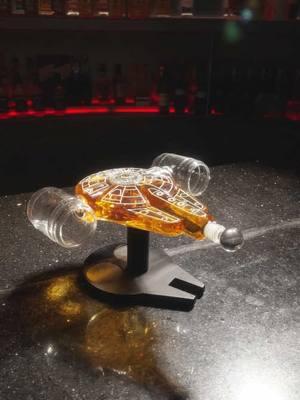 A pour so smooth, it’s like floating in zero gravity. 🌌🥃 Kollea’s Spaceship Decanter is a galaxy of perfection. #Kollea #Kolleadecanter #verydemure #fridayvibes #ElegantLiving #WhiskeyLovers #LifestyleTaste #TikTokShop #fyp #gift #forhim #viral #tiktokshopcybermonday #foryou #tiktokmademebuyit #foryoupage #LuxuryBarware #ValentinesDay