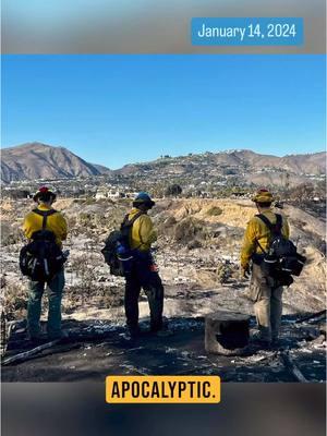 Utah firefighters continue efforts to help battle fires in Southern California. #ksltv #utah #firefighters #california #utahnews #kslnews 