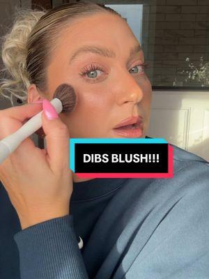 Love this blush!!! #dibs #blush #makeup #fyp #dibsbeauty #dibsblush #blushcolor 