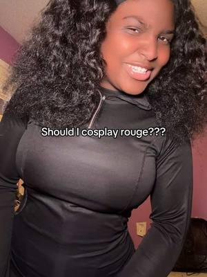 I NEVER thought about cosplay, but….now that people told me I should cosplay rouge, should I?? #sonicthehedgehog #shadowthehedgehog #fypシ゚viral #rougethebat #knucklestheechidna #tailsthefox #cosplay #fyp #foryoupage #fyp #foryoupage 