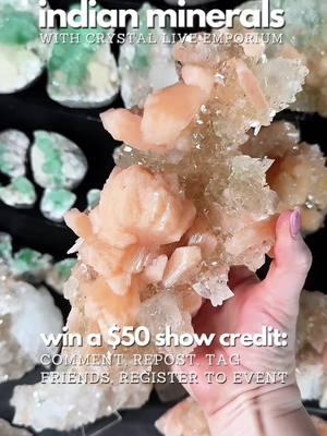 Last live on TikTok?😭😭 See you there!! #diamondapophyllite #apophyllite #newcrystalfinds #indianminerals #rareminerals #rarecrystals #crystalliveemporium 