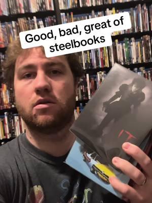 What’s your favorite steelbook? #steelbookcollection #movietok