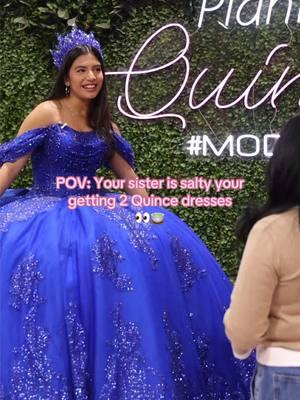 Watch the full 🍵 of #PlanningMyQuince on @Moda2000’s YouTube!💖 Link in Bio #Moda2000 #quinceañera #quince #dresses #shopping #quincedress 