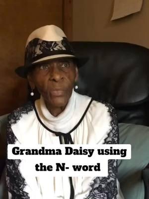 Grandma Daisy using the N- word #grandma #Love #family #grandmother #grandparents  #familytime #granny #memories #grandchildren #grandkids  #blessed #grandmalove 