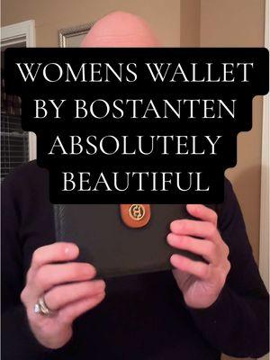 Ladies, this wallet is perfection! From the color, to the texture to all of the space, it’s slim profile. It’s absolutely beautiful. ##bostantenwallet##womenswallet##womansfashion##quietluxury