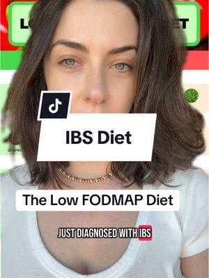 Low FODMAP Diet for IBS #ibsdiet #lowfodmap #guthealth #ibs #bloating #digestion #greenscreen 