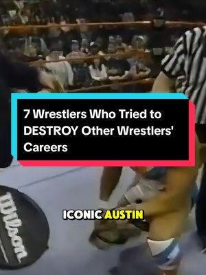 7 Wrestlers Who Tried to DESTROY Other Wrestlers' Careers #wrestlers #WWE #longvideo 