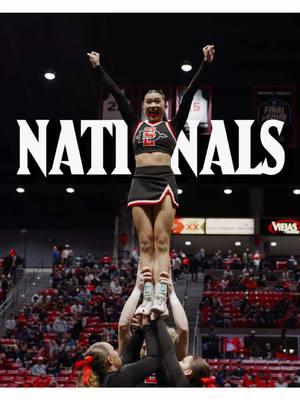 NATIONALS BOUND! ❤️🖤 A HUGE thank you to @armandoaguilarrr for this amazing video! 📣 • • • #SDSUCheerleading #YouCantHaveMyAztecLife #CollegeCheer #R2T #TogetherWeRise #AR3T #WeAreAztecs #Cheerleading #SanDiegoState #GRAAATEFUL #MFWB