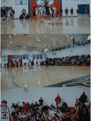 INTENSE BATTLE BETWEEN LINCOLN AND MODESTO CHRISTAN 🤯 #sports #sportstiktok #highschoolbasketball #creative #a7siii #basketball 