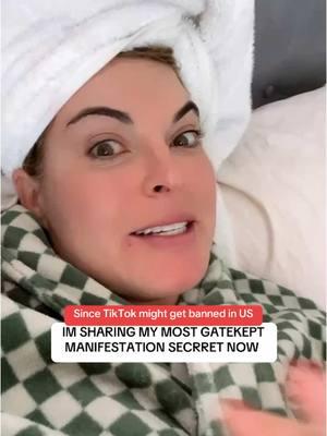 Sharing before the TikTok Ban 😬 My most gatekept Manifestation Secret that is guaranteed to work! 🎙️Go binge the podcast ProjectME with Tiffany Carter on Apple•Spotify•YT 🔗 Direct access to all of my stuff in profile 📲 #tiktokban #manifestation #manifestationtechniques #spiritualentrepreneur #spiritualtiktok #manifestationmindset 