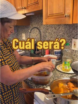 Será esta o esta? 🤦🏼‍♀️ #TiaMaria #Comida #PolloGuisado 