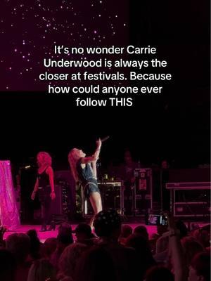 My interactions have been going crazy since yesterday! I wonder why! Huh. Anyway! #carrieunderwood #crypretty #vocals #concert #country 