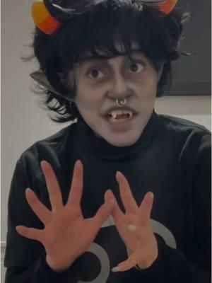 The sassy man apocalypse started with Karkat, I fear  - #homestuck #karkatvantas #karkat #homestuckcosplay #karkatcosplay #karkatvantascosplay #homestuckkarkat