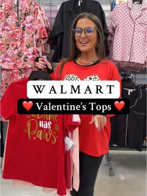 ⭐️Iinks are on my @LTK in my byeohhhh⭐️ Here are some adorable, affordable Valentine’s Day tees - I also Iinked more options of sweaters and sweatshirts that weren’t available for me to show here. Which one is your favorite?  #walmartfashion #walmartstyle #walmartshopping #walmartfinds #walmartdeals  #walmartfind #walmarthaul #affordablefashion #valentinesdayoutfit  