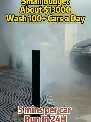 #carwash #carwasher #satisfying #autocarwash #carcleaning #touchlesswash #carwashing