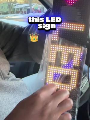 @GoodFinds.Shop just changed the game with thes custom LEDs #LEDS #cars #ledsigns #customcar #cartok  #TikTokShop #goodfinds #angryfatreviews #angryfatapproved 