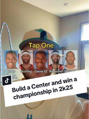 Build a Center and win a championship in 2k25 #NBA #2k25 #nba2k25 #center #basketball #wilt #draymondgreen 