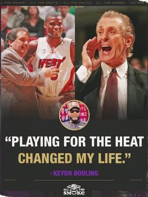 Heat Culture isn’t for everyone. Pat Riley & Stan Van Gundy had smoke for everybody 👀 ALL THE SMOKE with #KeyonDooling is available on our YouTube! #NBA #MiamiHeat #HeatCulture #PatRiley @Matt Barnes #StephenJackson #ALLTHESMOKE 