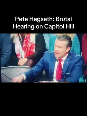 What a time today on #CapitolHill as #Trump #SecDef nominee #PeteHegseth. #Will he be confirmed? Yes. But #Republicans just lowered the bar forever on presidential nominees and high level cabinet officials. #politics #senators #confirmation #hearing #USSenate #tammyduckworth #SenDuckworth #GOP #DonaldTrump #communications #crisis 