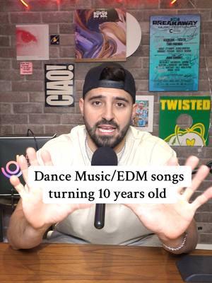 EDM/Dance Music songs turning 10 years old . #calvinharris #diplo #djsnake #galantis #majorlazer 