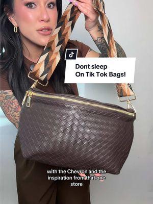 Are you kidding me with this bag!? #LuxuryInspiredHandbags #DesignerInspiredHandbags #FashionLookBook #TikTokShopHandbags #BumBag #oversizedbeltbag #creatorsearchinsights 