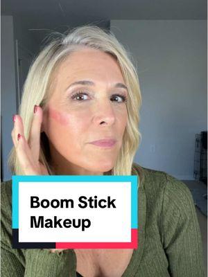 What took me so long!!?? This is perfect for mature skin. Click the shopping cart and  grab this time saving multitasker. @@BOOM Beauty##boomstick##boombeauty##matureskinmakeup##easymakeup##proagingmakeup##blush##multitaskingmakeup