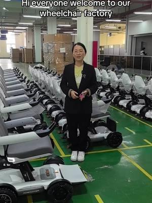 Welcome to our wheelchair factory #electricwheelchair #powerwheelchair #wheelchair #wheelchairfactory 