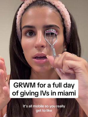 💉💉 #miami #ivhydration #mobileivmiami #nadivtherapy #dayinmylife 