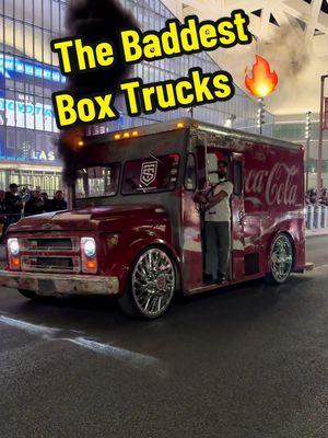 Are these the baddest Box Trucks you have ever seen? #sickcarsandtrucks #boxtruck #boxtrucks #baggedtrucks #boostedtrucks 