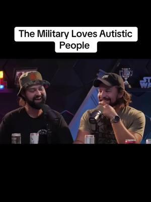 Clip from episode 128 of the Unsubscribe Podcast Ft #AJWilkerson #brandonherrera #jackmandaville #elidoubletap #thefatelectrician #donutoperator #military #autism