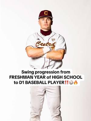 Swing Progression from UNDERSIZED FRESHMAN to D1 BASEBALL PLAYER‼️⚾️🔥 #baseball #baseballseason #baseballszn #baseballplayer #d1 #baseballplayers #college #collegebaseball #d1baseball #d1athlete #athlete #studentathlete #d1life #athletesoftiktok #athletes #athletelife #baseballboys #baseballlife #swingprogression #progression #trusttheprocess #lovetheprocess #hardworkpaysoff #hardwork #yearsofpractice #hitting #hittingcoach #hittingdrills #hittingmechanics #battingpractice #batting #fyp #foryou #foryoupage 