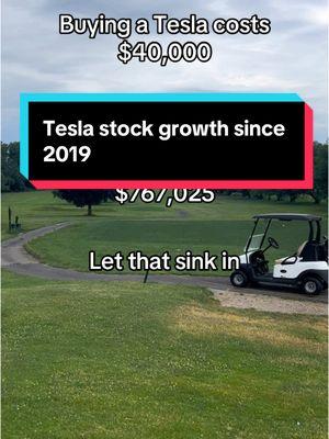 How much money you would have if you held Tesla stock since 2019 #charliesmoney #financecourse #investingforbeginners #learntoinvest #tradingcourse #investing101 #tsla #tesla #investingcourse #stockmarket #investingforwomen 