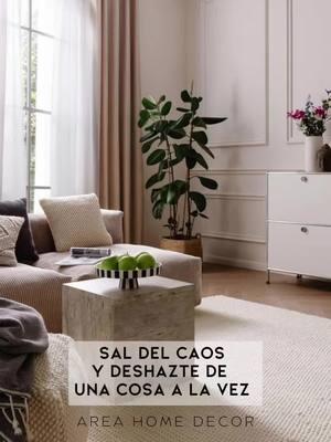 Sal del caos y ponle orden a tu casa #decoracioninteriores  #ordenatucasa  #ideasdedecoracion  #decoraconmigo  #areahomedecor 