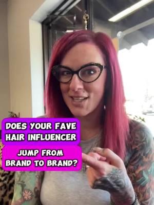 How do you feel about your favorite hair influencer constantly switching brands—does it make you question the authenticity of their recommendations, or is it just part of the online world? #hairtransformation #beforeandafterhair #colorcorrection #hairtutorial #haireducation #salonsuites #colorfulhair #hairstvlist #cosmetologist #haircolorideas #hairtreatment #haircare #hairsalon #hair #hairtiktok #haircolor #hairtips #hairtransformation #haircolorist #trendinghair #hairoftheday #hairproblem #hairstylistlife 