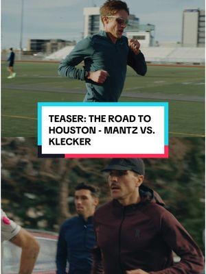 JOE KLECKER VS. CONNER MANTZ. Two guys who never shy away from competition. The streets of Houston await this weekend. 🎥 “The Road To Houston” Episode 1 comes out tomorrow on the CITIUS MAG YouTube channel. #track #fyp #Running #runtok #connermantz #joeklecker #houstonmarathon #houstonhalf #marathon #track 