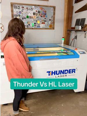 Video will be up tomorrow morning! Even if you don’t want to watch it, that’s another place you can find me if you can’t find me here anymore. 🥺#co2laser #lasermachine #thunderlaser #lasercutting #woodtok #woodworkingartists #lasercuttingmachine #beginnerlaser #artistsoftiktok #creatorsearchinsights 