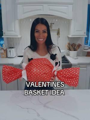 Everything I used is in my LTK SHOP in b i o 🙌🏻 Make your Valentines Basket stand out with this simple candy  wrapper look! You can add whatever you prefer inside! I usually gift my children bathing suits (so they can have the first set of the year before spring break), some candy and stuffies. Just take it your own and enjoy!  . Supplies:  • 2 plastic bowls • Colorful crinkle paper (I used hot pink and light pink) • Large tissue paper (or you can take two to make it bigger) • Satin Ribbon • Tape  . . #valentines #valentinespresent #valentinesbaskets #valentinesgift #valentinescandy #giftideas #kidsgifts #homemadepresents