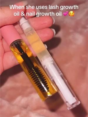 Have you tried them? 🥰  #lashoil #lashproducts #eyelashgrowthserum #eyelashgrowth #lashhacks #lashgrowth #growinglashes #longlashes #lashtok #lashaddict #thickerlashes