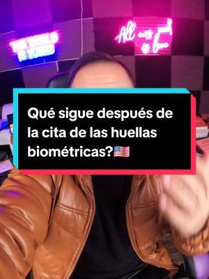 Qué sigue después de asistir a la cita de las huellas biométricas? 🇺🇸 Si deseas realizar tu solicitud del permiso de trabajo envíame al WhatsApp +14329945649 #permisodetrabajoenusa #permisodetrabajoasilo #permisodetrabajocbpone #permisodetrabajousa #inmigracion #citadehuellasbiometricas 