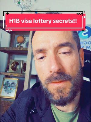 H1b seasons is starting. Here are tips to hack the lottery #h1blottery #immigrationlawyer #workvisa #greencard #elon #sdimmigrationlawyer  https://connect.h1b.biz/h1b2025