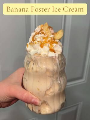 Unfortunately this one is super high calorie so I can’t have it 😩  #icecream #banana #bananafoster #ninja @Ninja Kitchen #neworleans #louisiana #dessert #mom #sahm #housewife #Recipe #cook #cooking #sweet #sweets #yum #fyp 