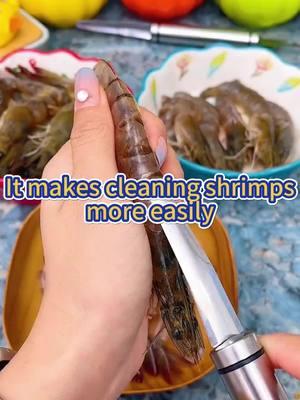 #shrimpcleaning #shrimppeeler #seafoodutensils #seafoodcleaning #cleaningtools #kitchenscissors #kitchengadgets #KitchenHacks #kitchenutensils #kitchentool #kitchenknives #seafoodknife #shrimpknife 