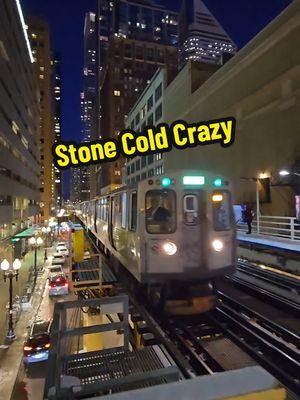 #chicago #loop #train #station #L #transit #trainstation #station #cold #stone #crazy #spedup #brownline #brianreallychicago #orangeline #pinkline #greenline #metallica #city #citylife #theloop #wintertime 