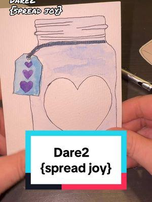 Let’s swap and make Valentine’s Day extra special! 💕 #dare2 #dare2spreadjoy #ValentinesDay #valentines #cardswap #swap #makeitspecial #youareloved 