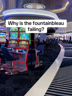 New casinos don’t last anymore #vegaslocal #lasvegas #vegas #fountainbleau #vegastiktok 