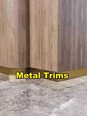 Metal decorative line #trim #closeup #Ceilingclosing #Decorationclosing  #metaltrims #tiletrim #buildingmaterials #renovation #rebuild #reconstruction #harmercoverings 